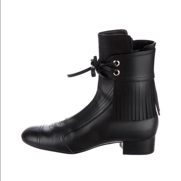 CHANEL Shoes - AUTHENTIC Chanel Boot